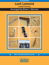 Loch Lomond Concert Band sheet music cover